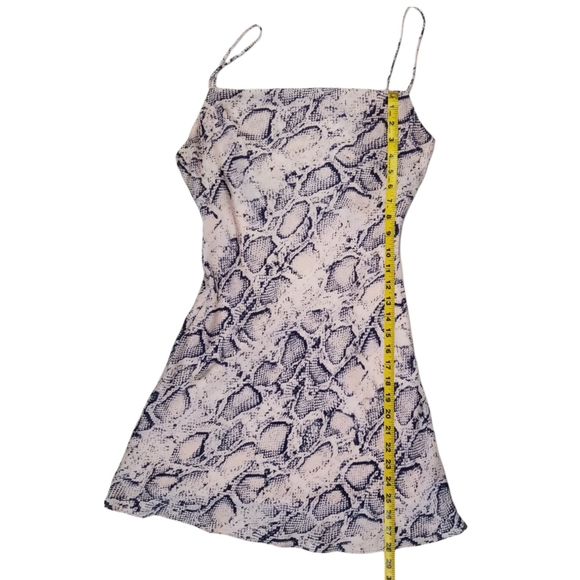 Native Daughters Snakeskin Print Mini Dress - Picture 8 of 11